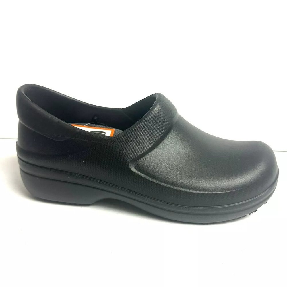 Crocs Women's Neria Pro II Clog Black Size 6 M